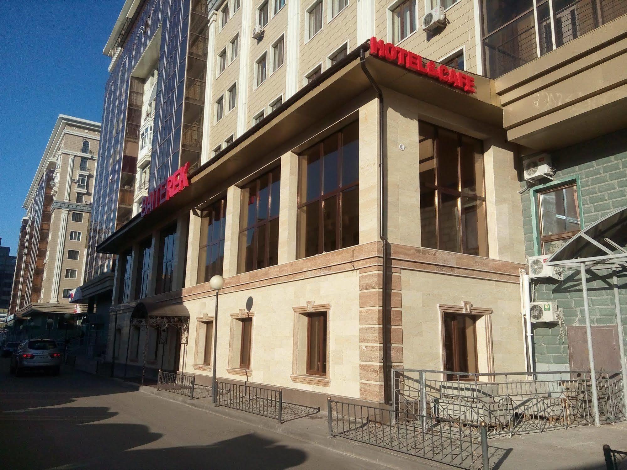 Bayterek Hotel Astana Eksteriør billede