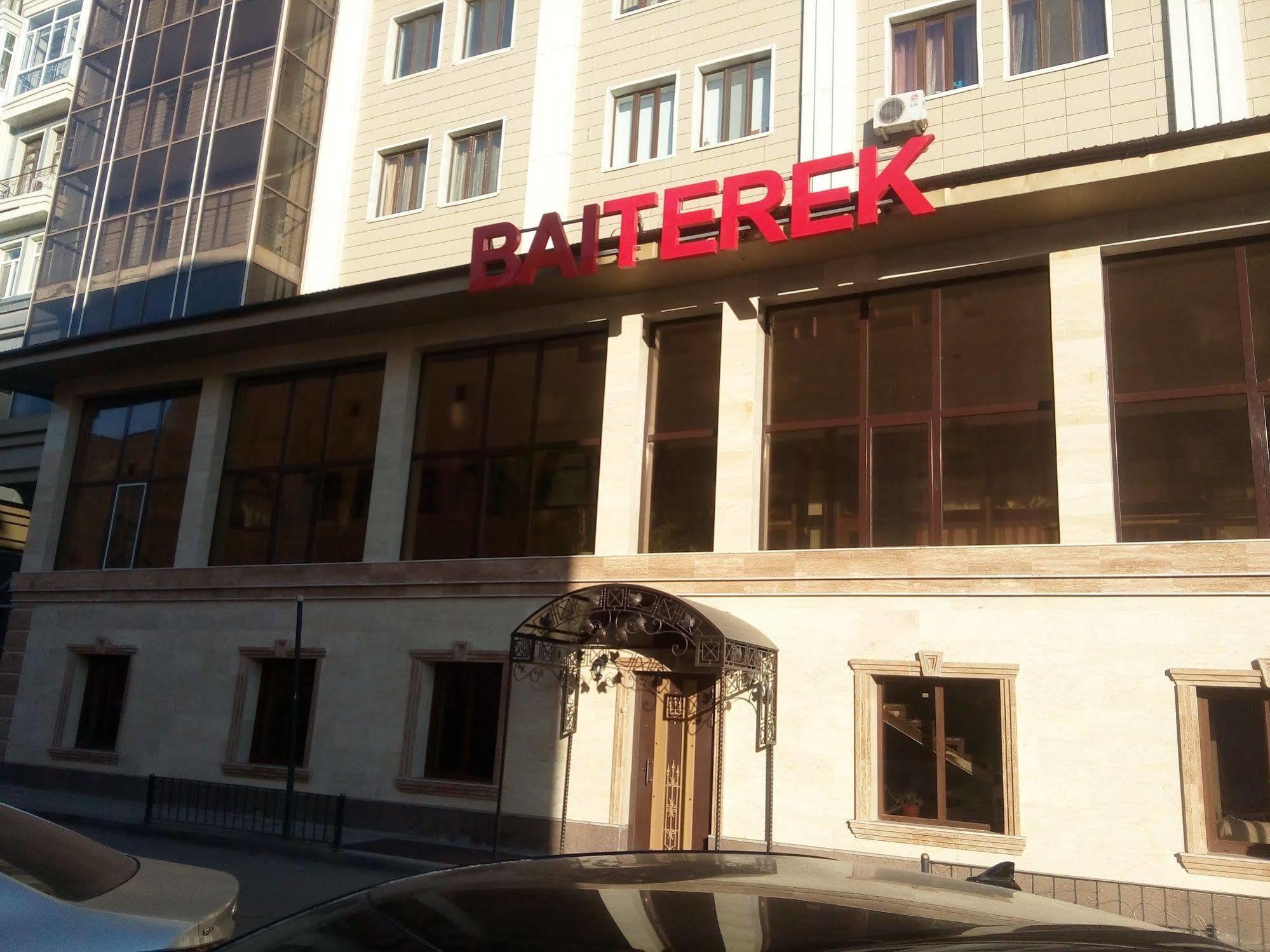 Bayterek Hotel Astana Eksteriør billede